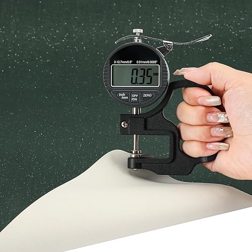 Miniatura 354 de Wooqu Paño de libro, superficie de tela y respaldo de papel, fácil de usar, fuerte, 17 x 29 pulgadas, para encuadernación de libros, marfil