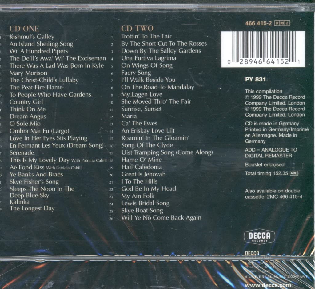 The Decca Years 1955-1975