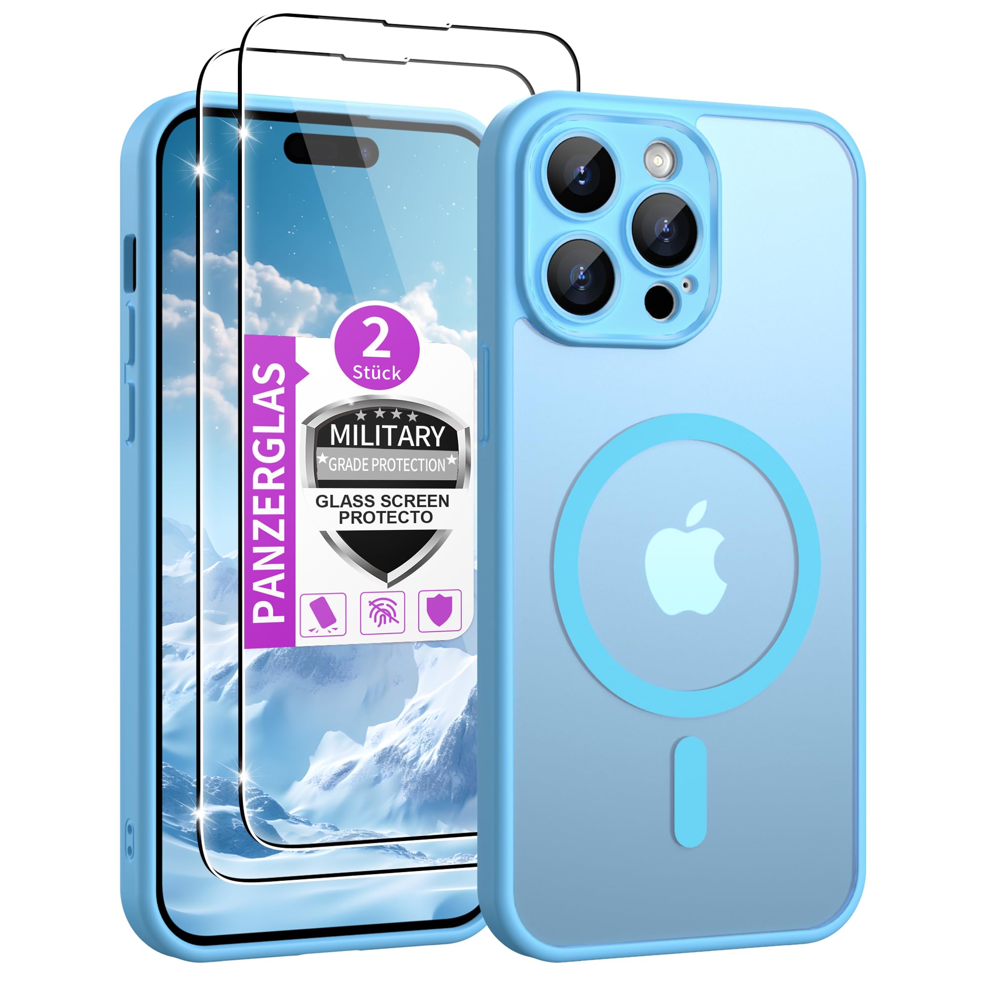 Jshru für iPhone 14/14 Pro/ 14 Pro Max/iPhone 15/15 Pro/ 15 Pro Max/ 14 Plus/ 15 Plus Hülle