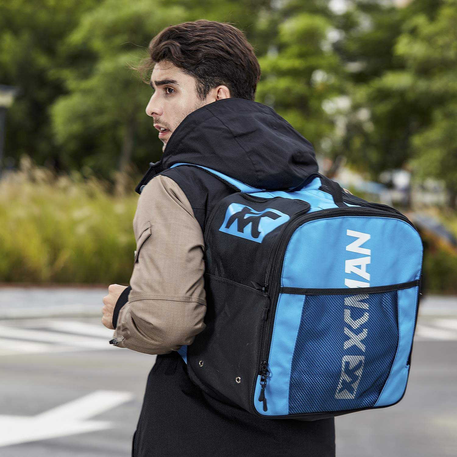 Amazon.co.jp: XCMAN スキー ブーツバッグ と スノーボード ブーツ