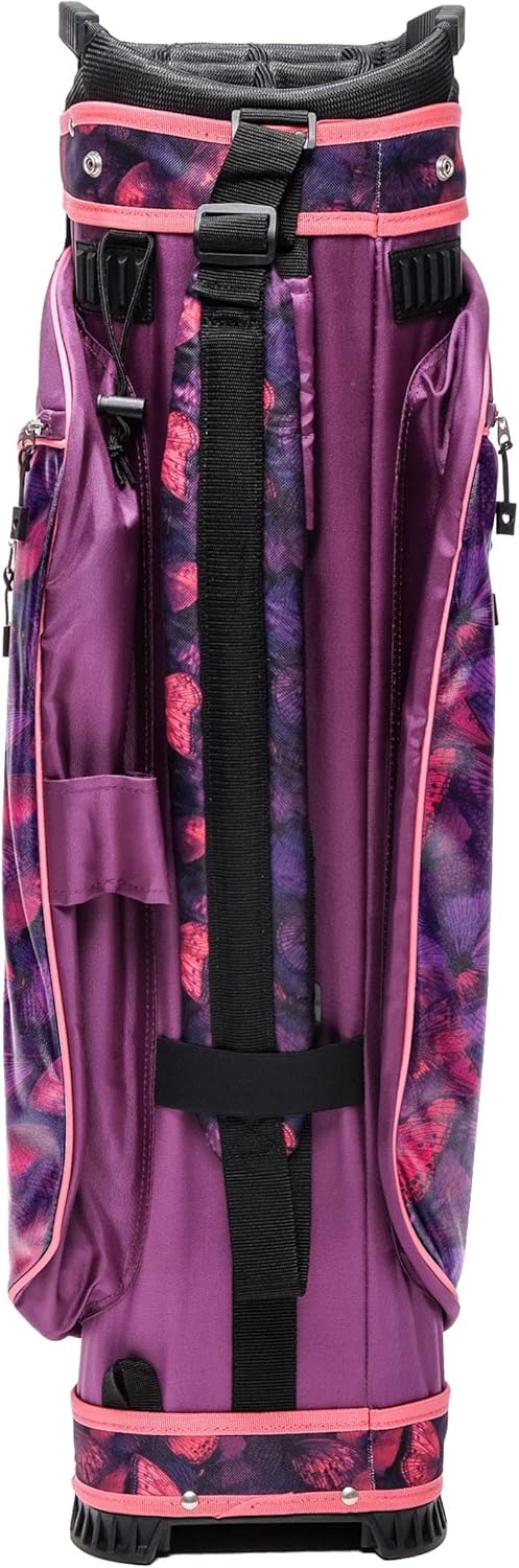 Glove It Golf Ladies Lightweight Cart Bag 6lbs, 15-Way Divider, 9 Pockets