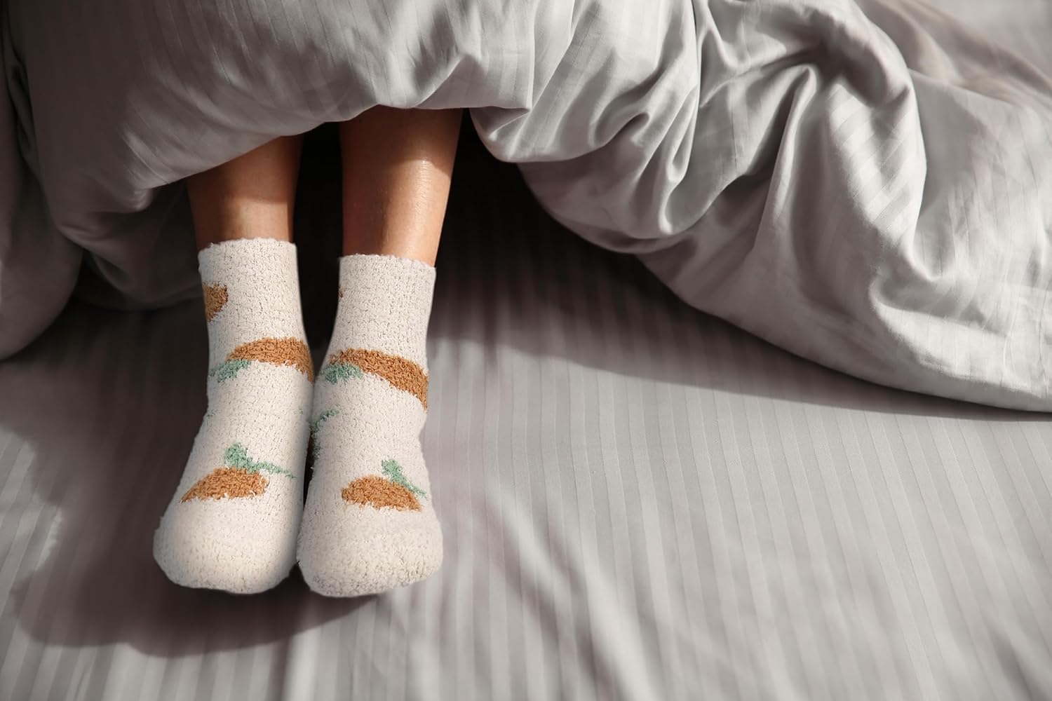 Benefeet Sox Women Cute Fuzzy Socks Cozy Slipper Sock Winter Warm Fluffy Funny Animals House Sleeping Soft Funny Plush Socks - Image 7