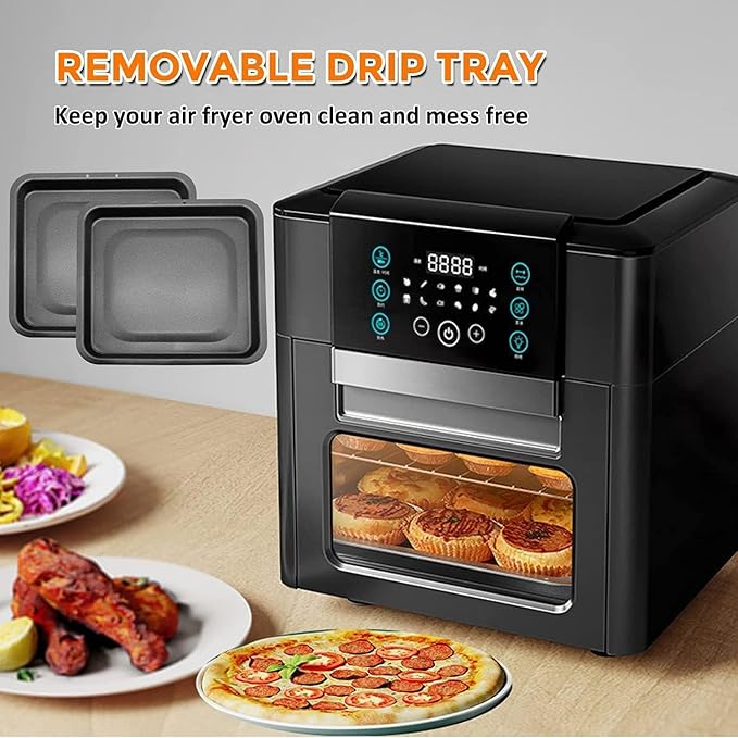 Bandeja para Aceite Air Fryer Gourmia 14QT 2 Pzas miniatura 5