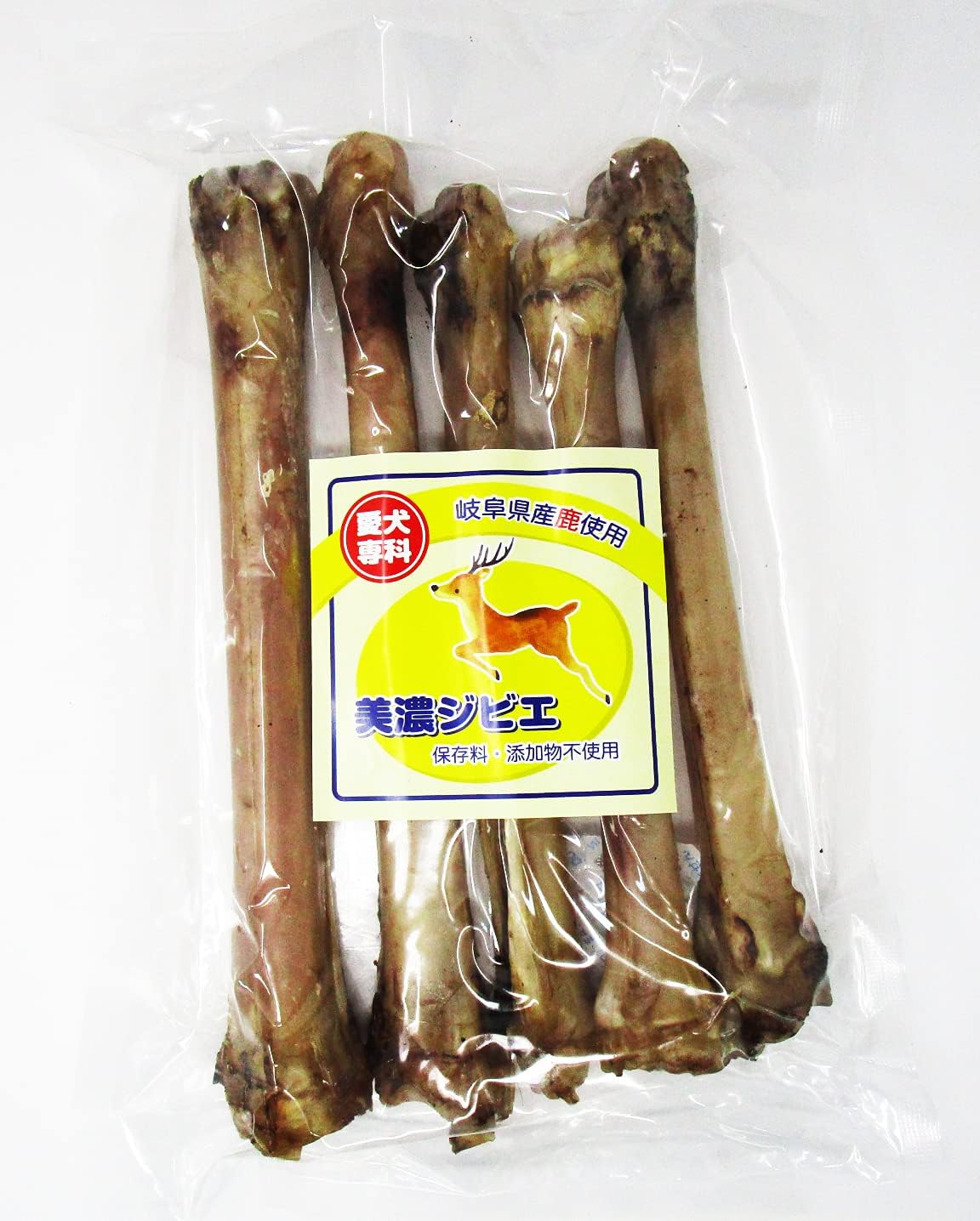 市場 単品購入用 鹿 無着色 肩甲骨 2枚入り 無添加 犬用