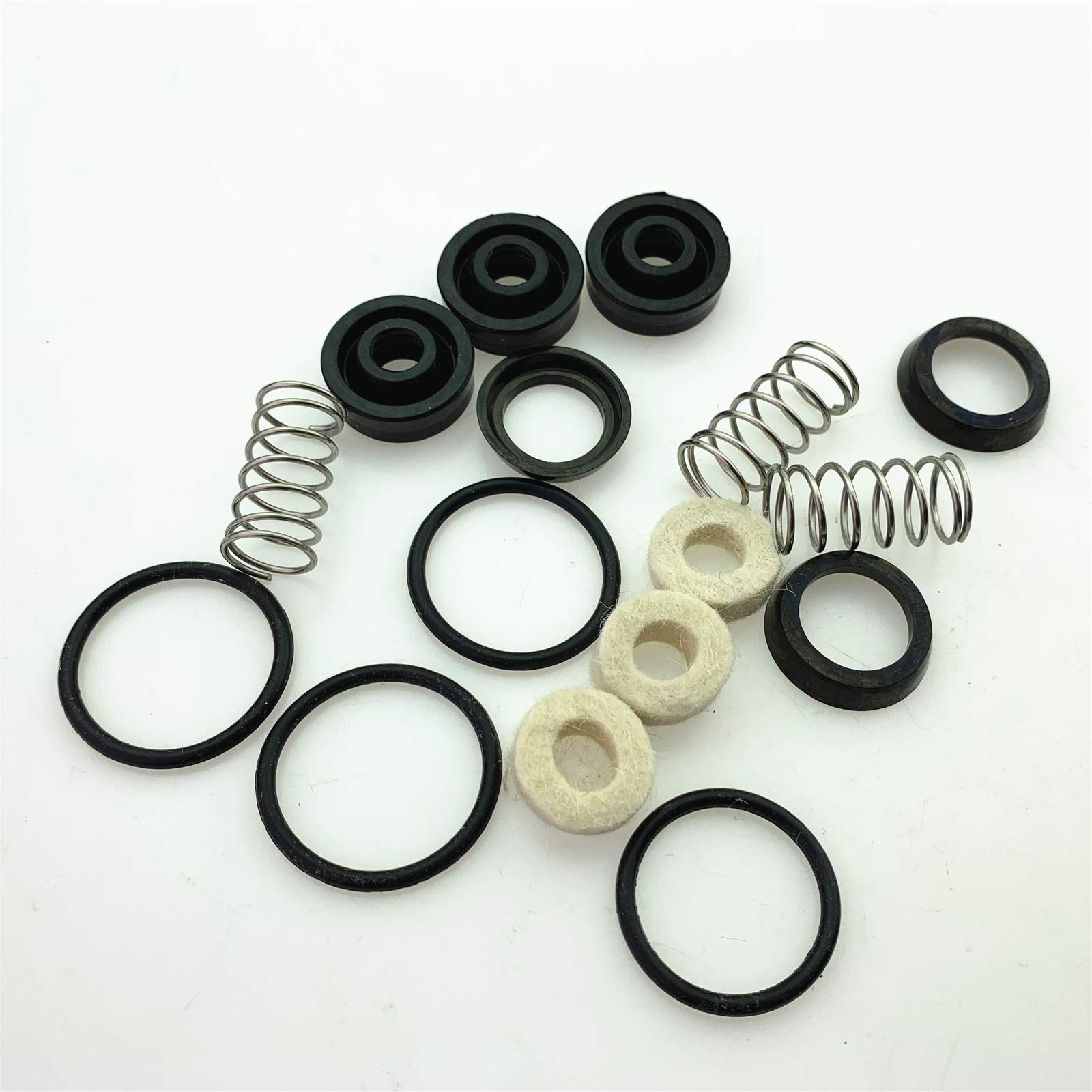 High Pressure Washer Car Brush Pump Accessories 55 Type 58 Type Wearing Parts Set Repair Kit 2pcs