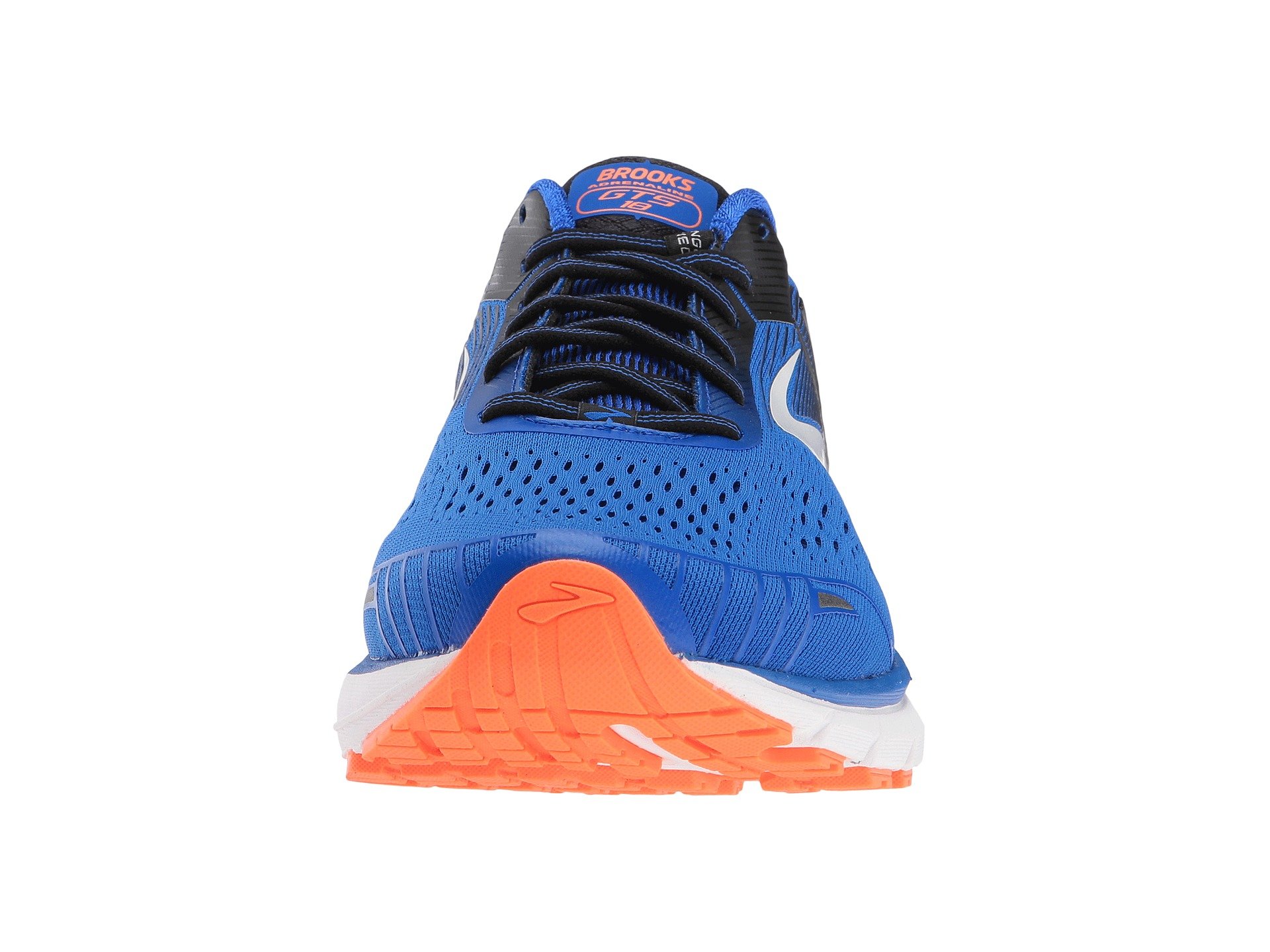 brooks adrenaline red white and blue