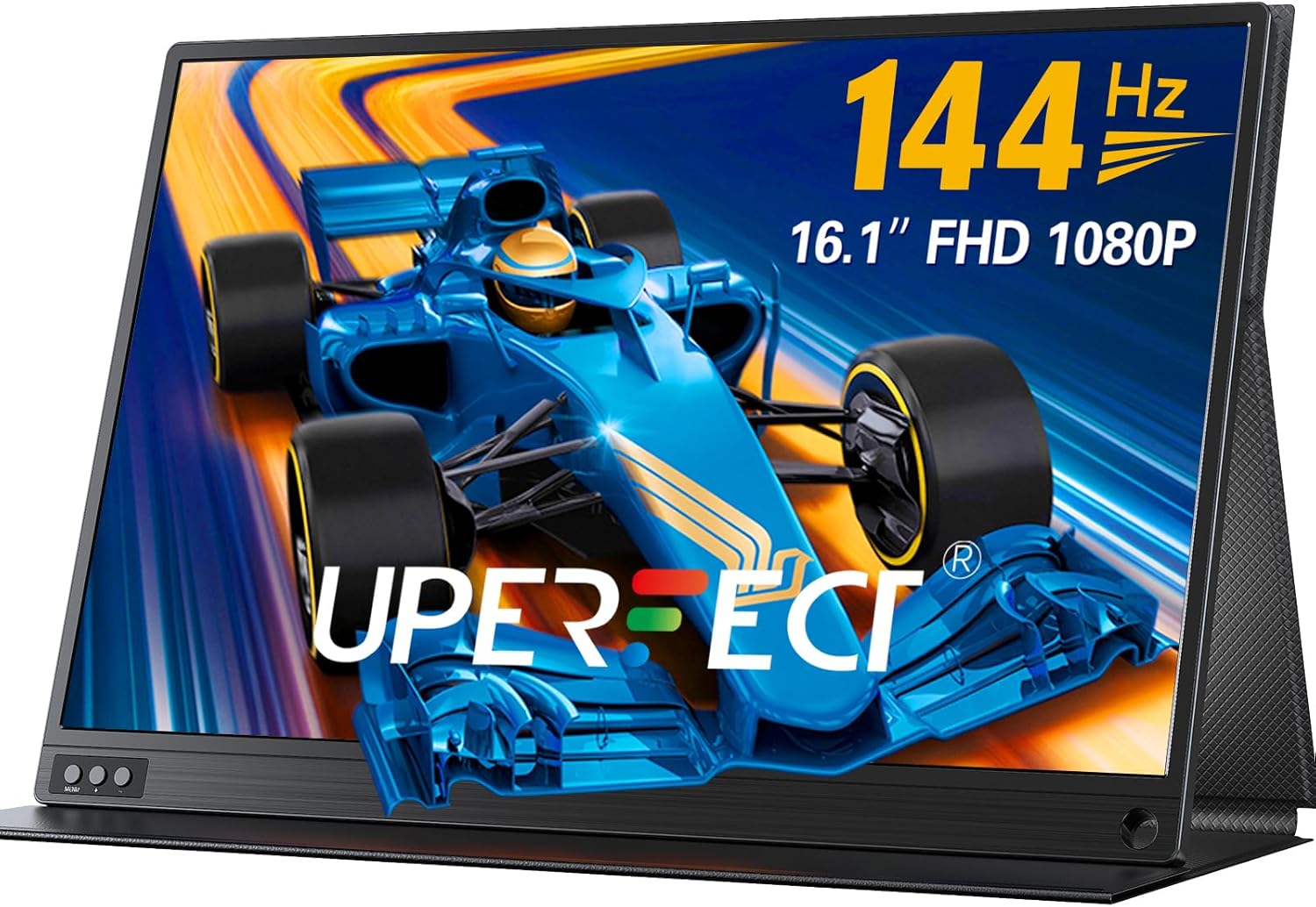 UPERFECT デュアル モバイルモニター 18.5インチ ドライバー不要 2画面