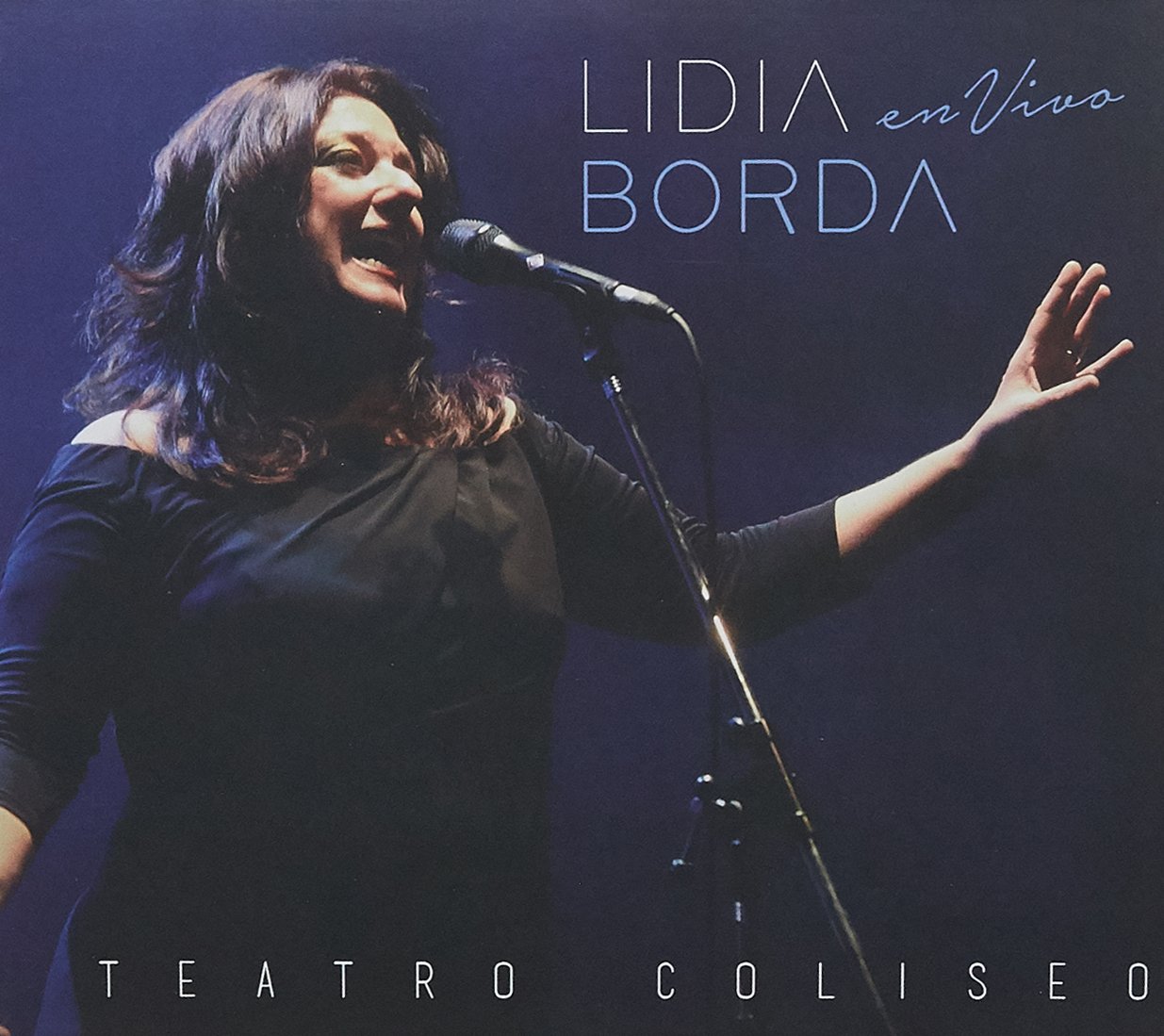 Lidia Borda Live in Concert [Audio CD] Lidia Borda