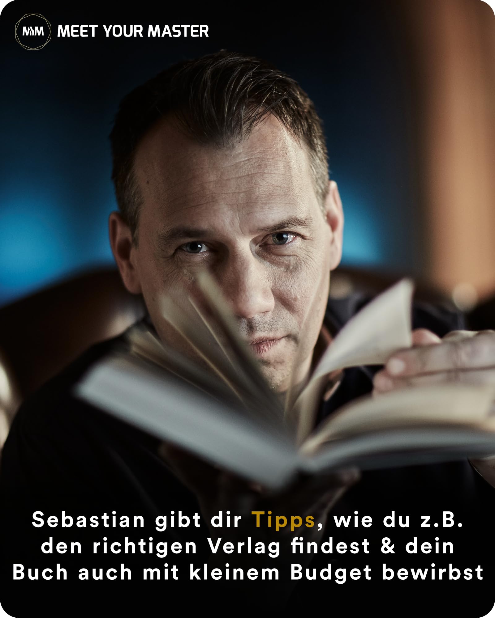 Geschenkbox Sebastian Fitzek: 8 Stunden Online-Kurs - So schreibst du dein eigenes Buch + umfangreiches Workbook zum Vertiefen - das besondere Geschenk für Autoren und Schriftsteller - Fanbox