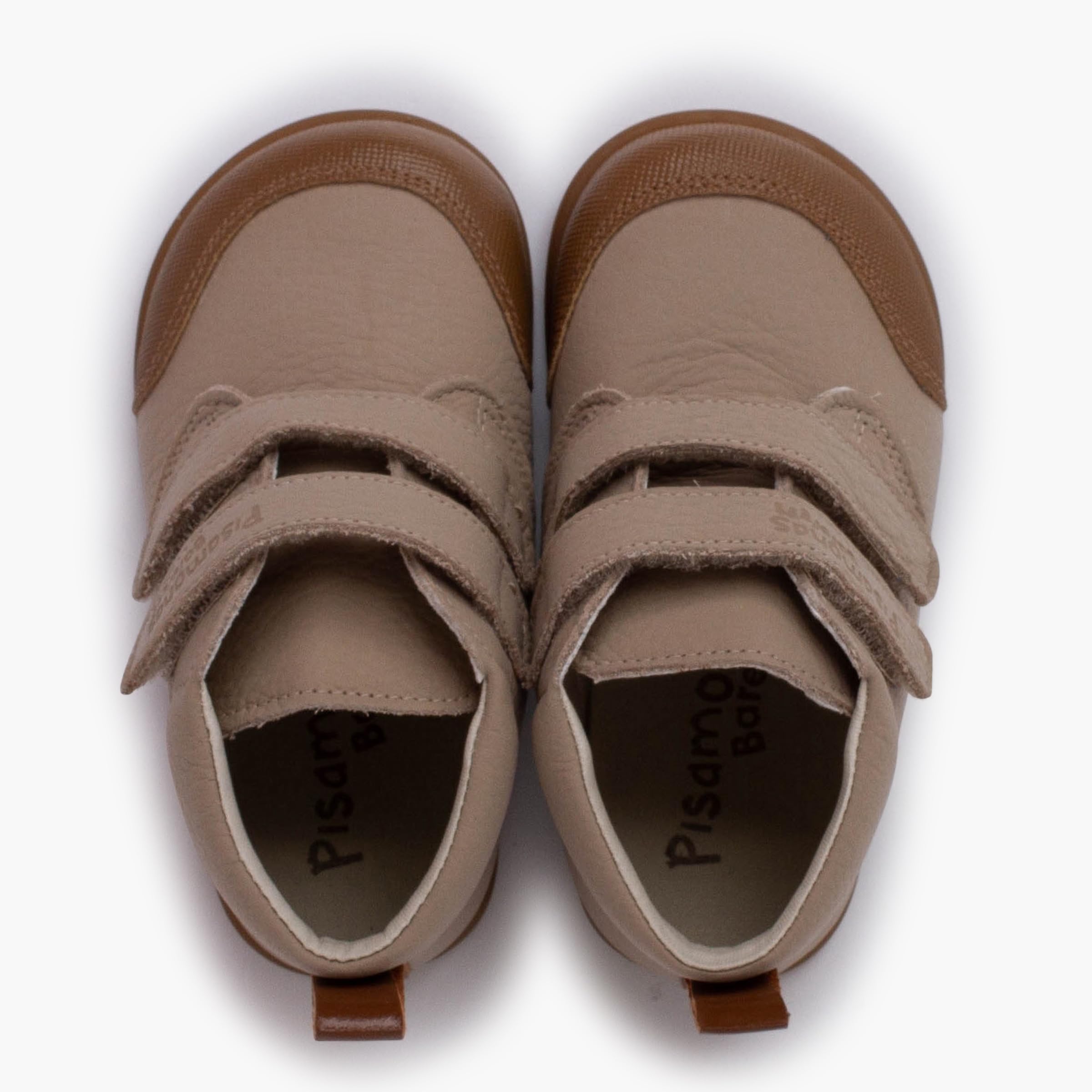 Pisamonas Dziecięce botki Barefoot Wzmocnione palce