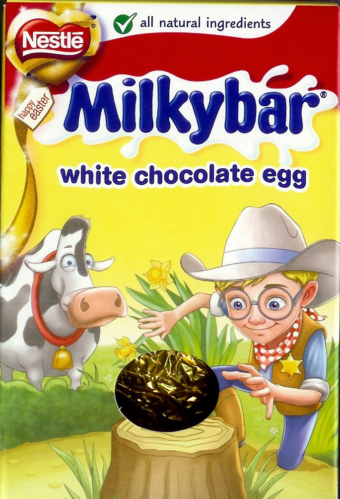 Nestle Milkybar Small Egg 65g