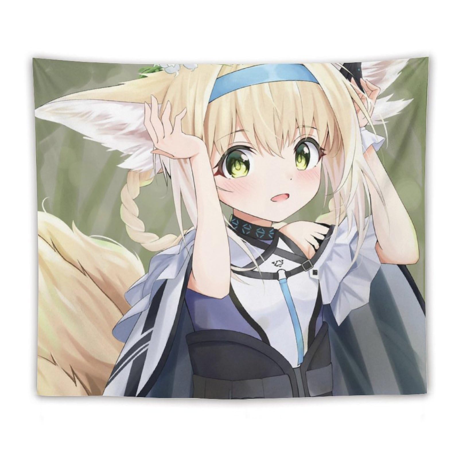 Amazon.co.jp: タペストリー スズラン アークナイツ 大判 おしゃれ