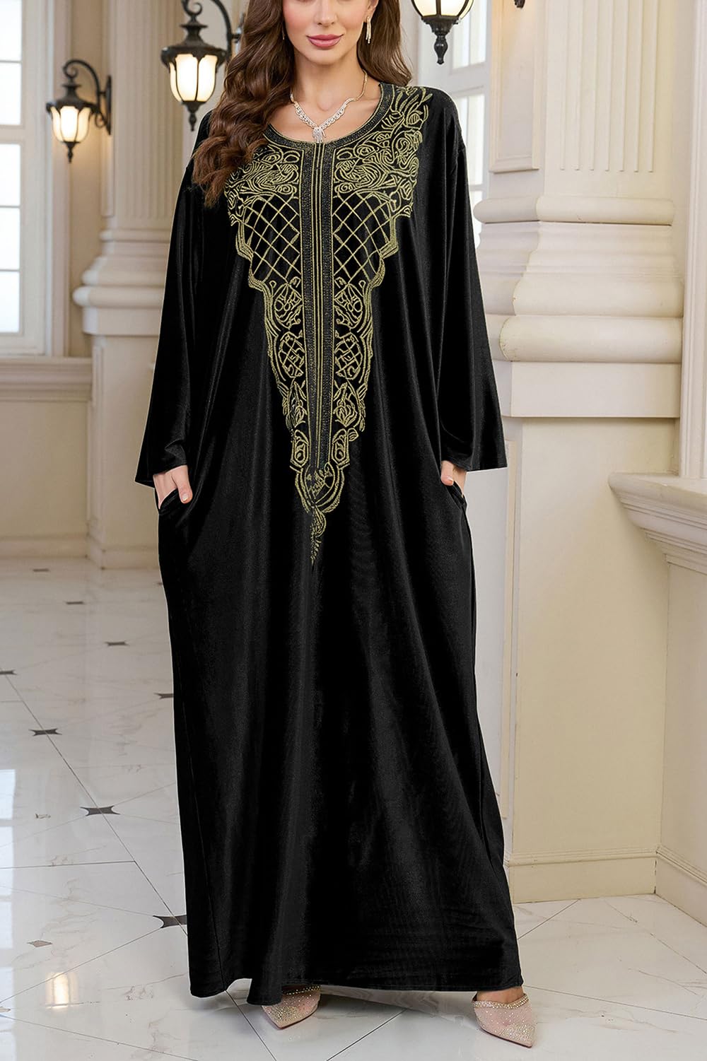 Vestido bordado bikini de para mujer Talla única