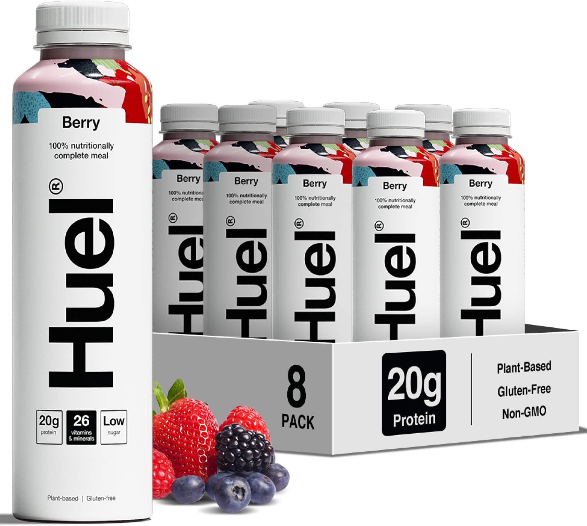Ready to Drink Complete Meal Berry 8x500ml