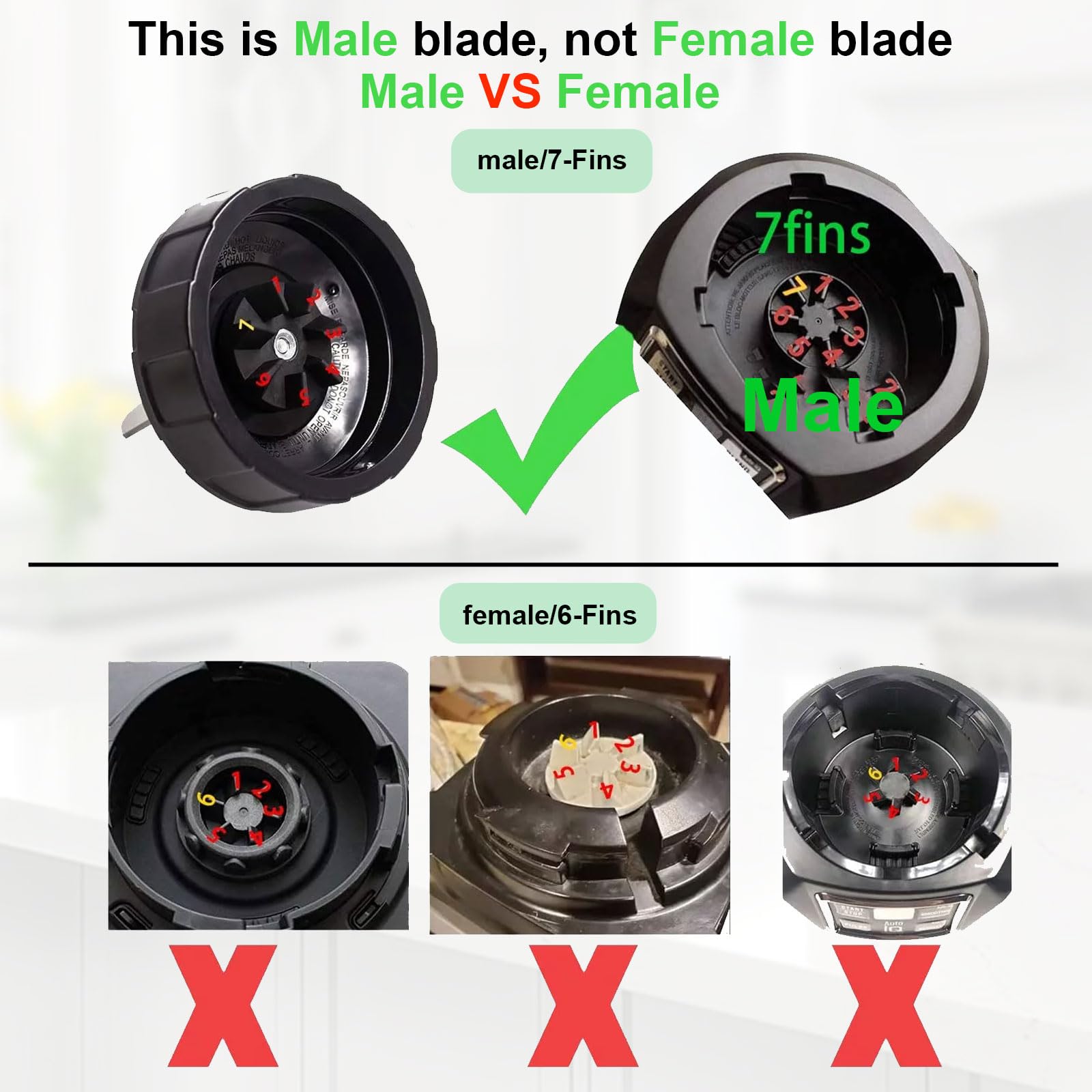 Tazze Ricambio Per Frullatore Ninja - 2 Pezzi Da 700ml Con Coperchio