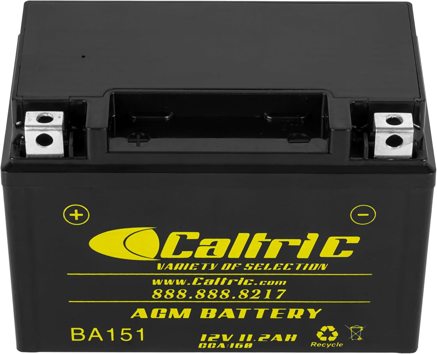 Caltric Agm Battery Compatible with Ktm 990 Supermoto R T 2010 2013