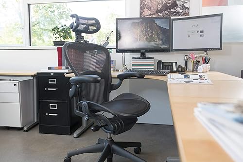 Miniatura 8 de Reposacabezas para silla Herman Miller Aeron de Engineered Now., otro, Carbon