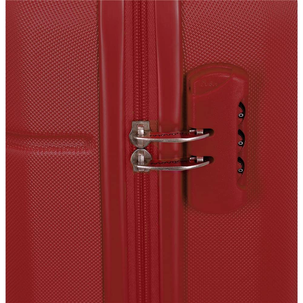 Movom Galaxy Maleta de cabina Beige 40x55x20 cms Rígida ABS Cierre de combinación lateral 37L 3,08 kgs 4 Ruedas dobles Equipaje de Mano