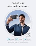 Anker MagGo Batterie Externe MagSafe Certifiée Qi2 15W 10000 mAh - 5