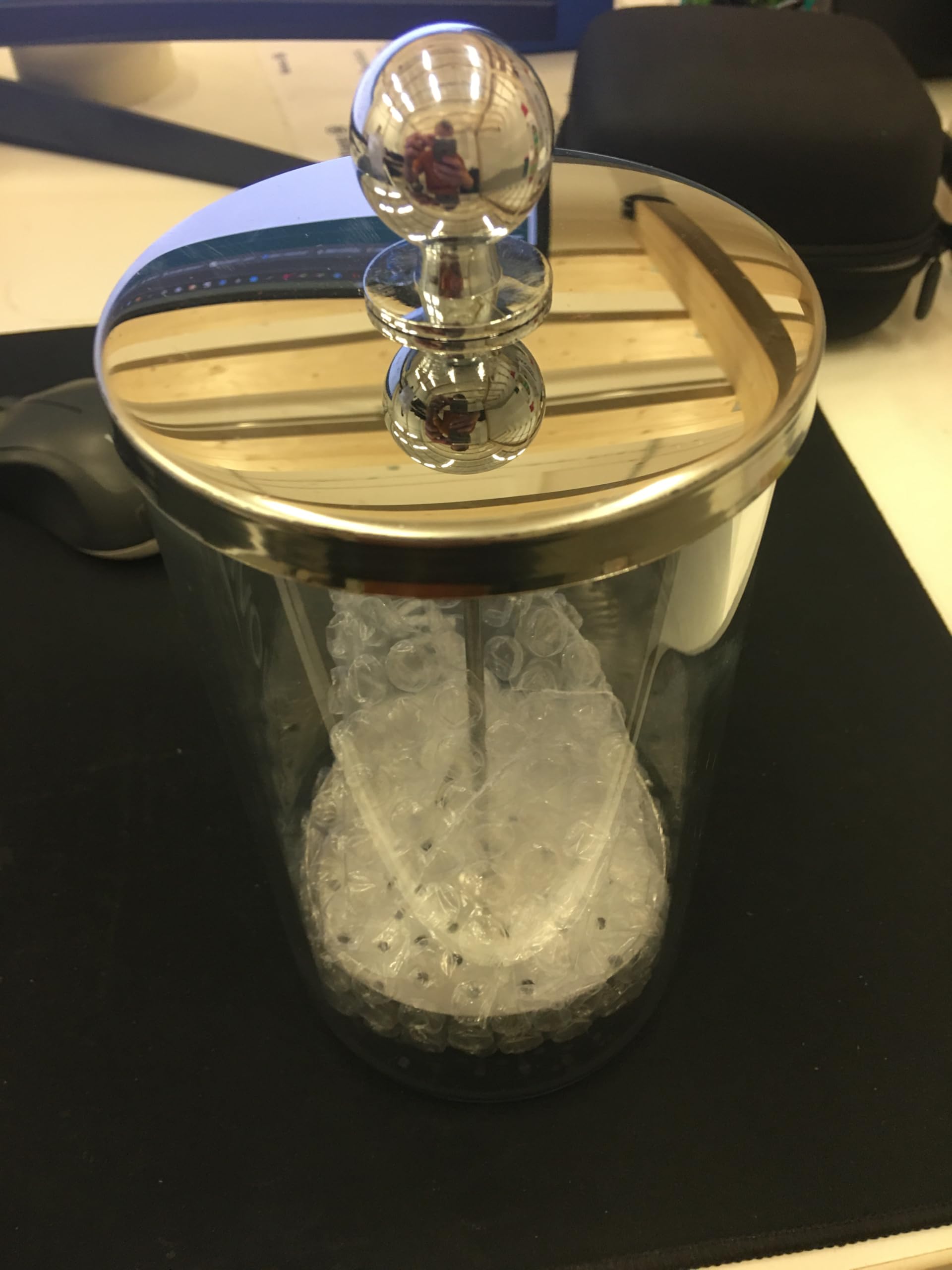Tarro de desinfección de vidrio 750 ml (Anteriormente Barbicida)