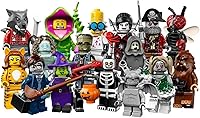 Vista 3 de Lego Serie 14 Minifigura Gárgola