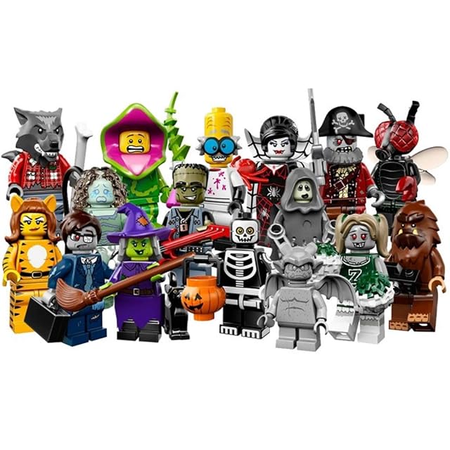 Foto 3 de 4 de LEGO Series 14 Minifigure Spider Lady by LEGO