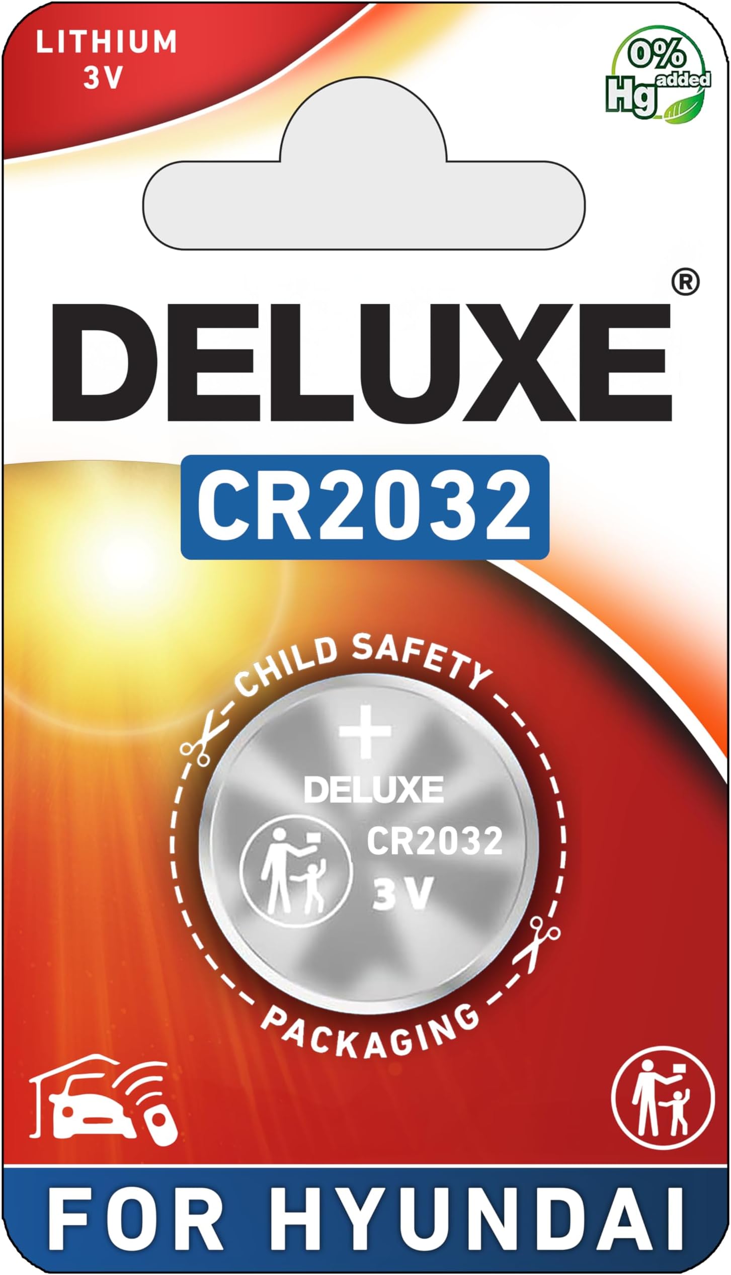 Amazon.com: Key Fob Replacement Battery for Hyundai 2001-2022 (Elantra ...