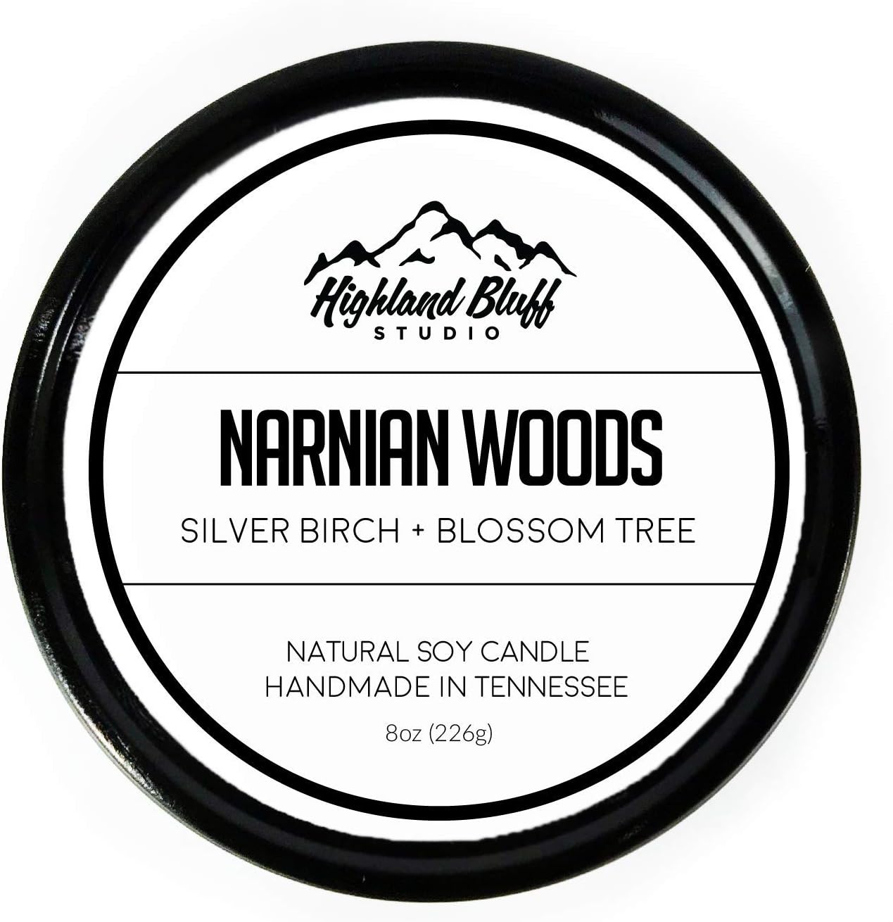 Narnian Woods Scented Tin Candle