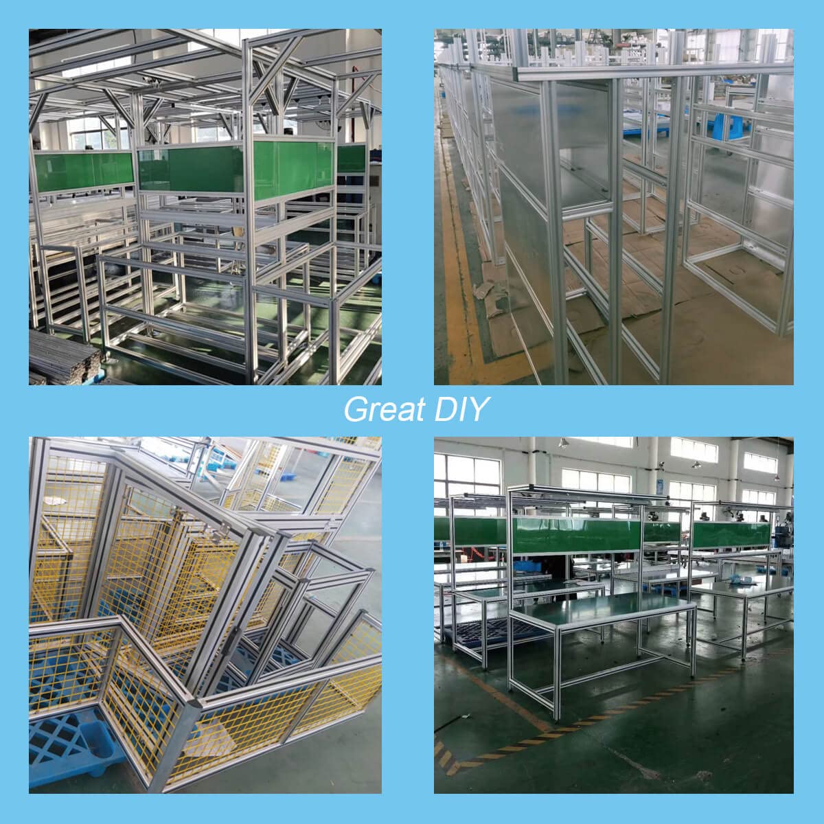 3030 T Slot Aluminum Extrusion for 3D Printer Parts and CNC DIY Silver 1000mmX4