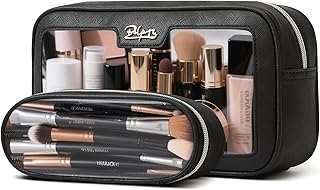 BOYATU Lindo juego de bolsas de maquillaje de...