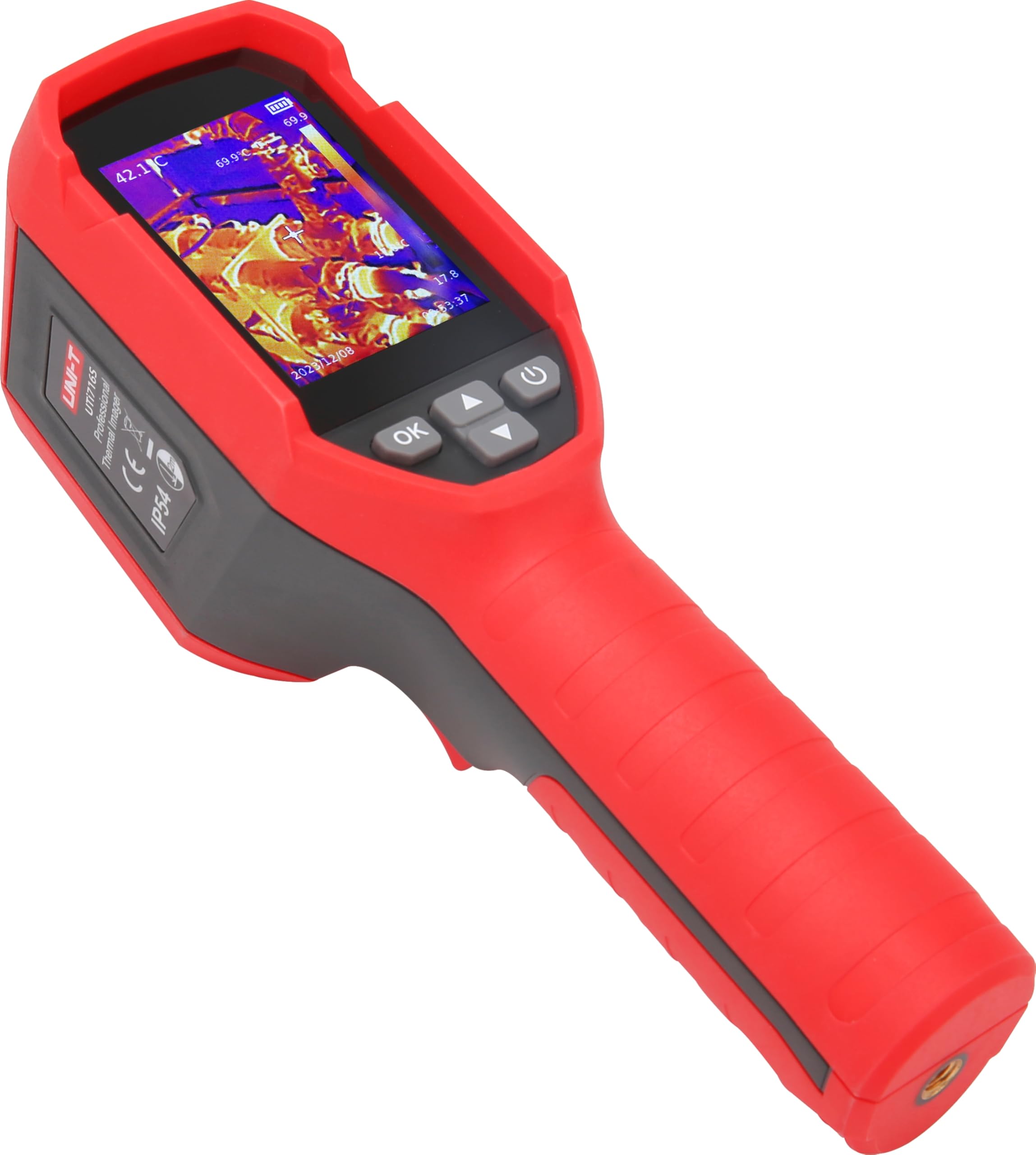 Uni-T UTi716S - Cámara térmica infrarroja (-20 °C a 550 °C)