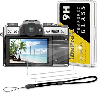 iDaPro Screen Protector for Fujifilm X-T30 III, 9H Tempered Glass