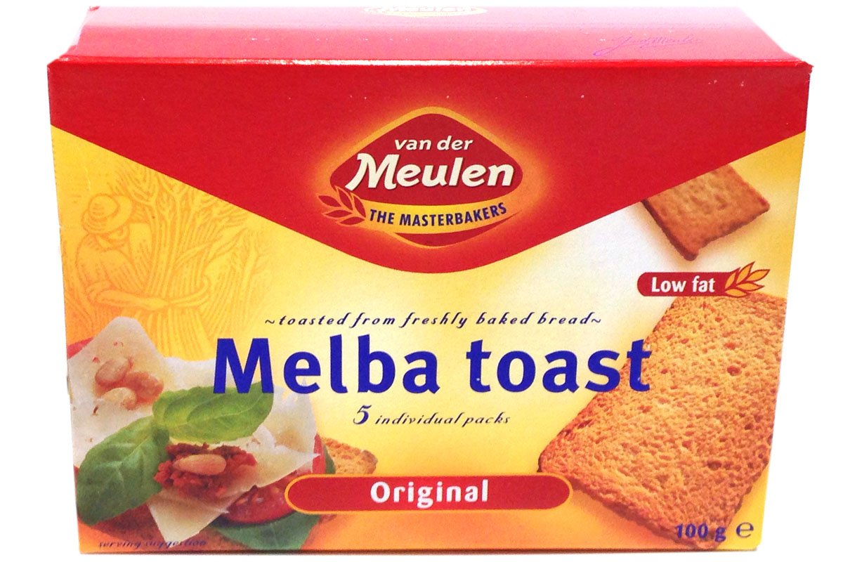Melba Toast (Original Flavor) 3.53oz (Pack of 3