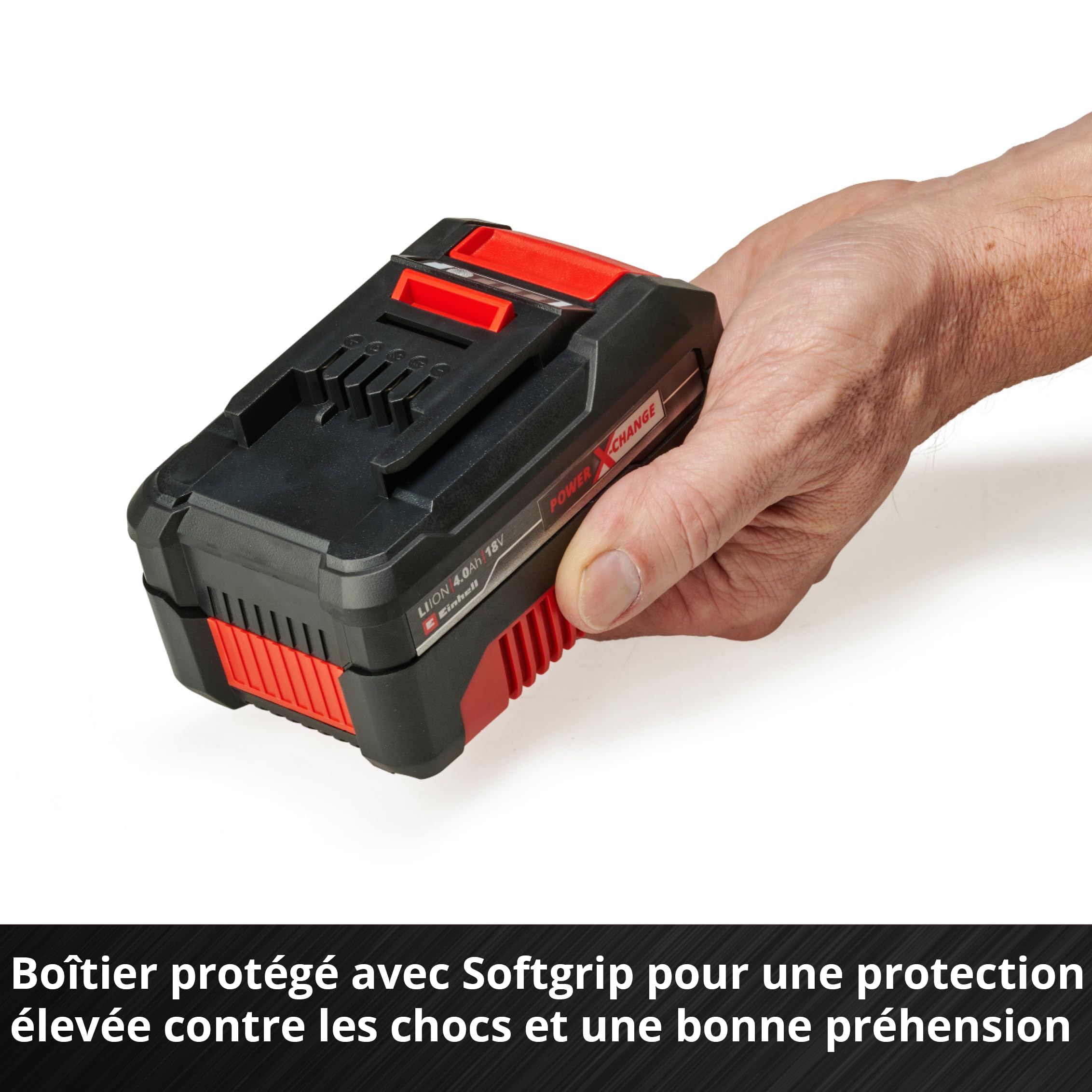 Einhell Power X-Change Starter Kit 4,0 Ah 18V Lithium-Ion Batterie + Chargeur