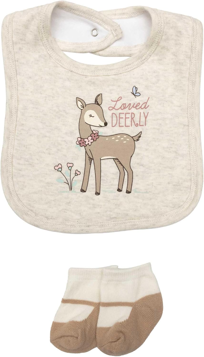 Hudson Baby Unisex Baby Cotton Layette Set - Image 6