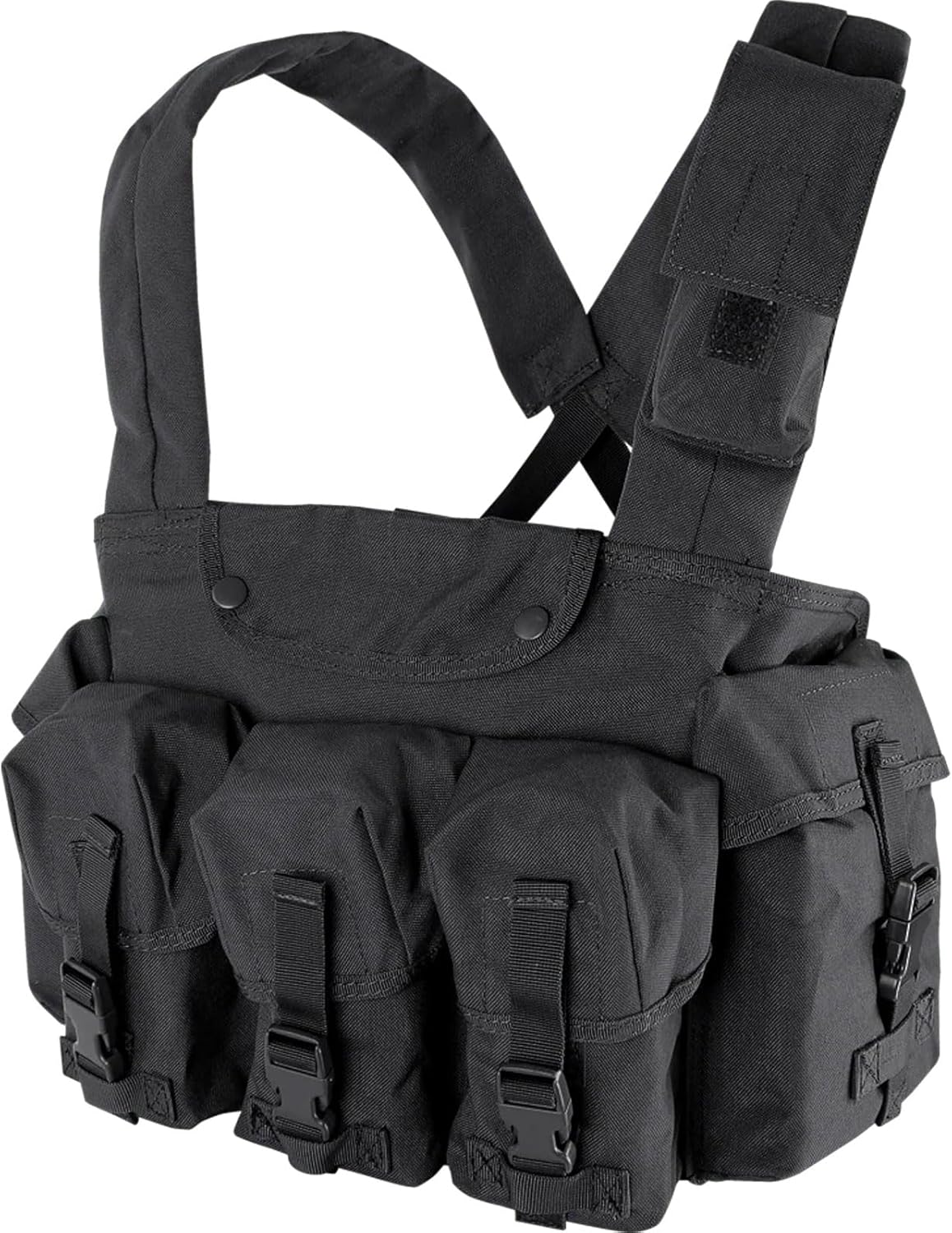 Condor Elite CR-002 7 Pocket Chest Rig Black