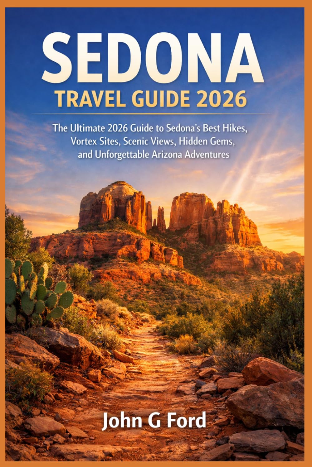 Sedona Travel Guide 2026: The Ultimate 2026 Guide to Sedona’s Best Hikes, Vortex Sites, Scenic Views, Hidden Gems, and Unforgettable Arizona Adventures