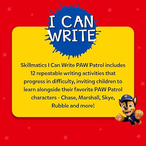 Miniatura 16 de Skillmatics I Can Write - Juguete educativo con temática de unicornios, actividad de aprendizaje preescolar y jardín de infantes, suministros