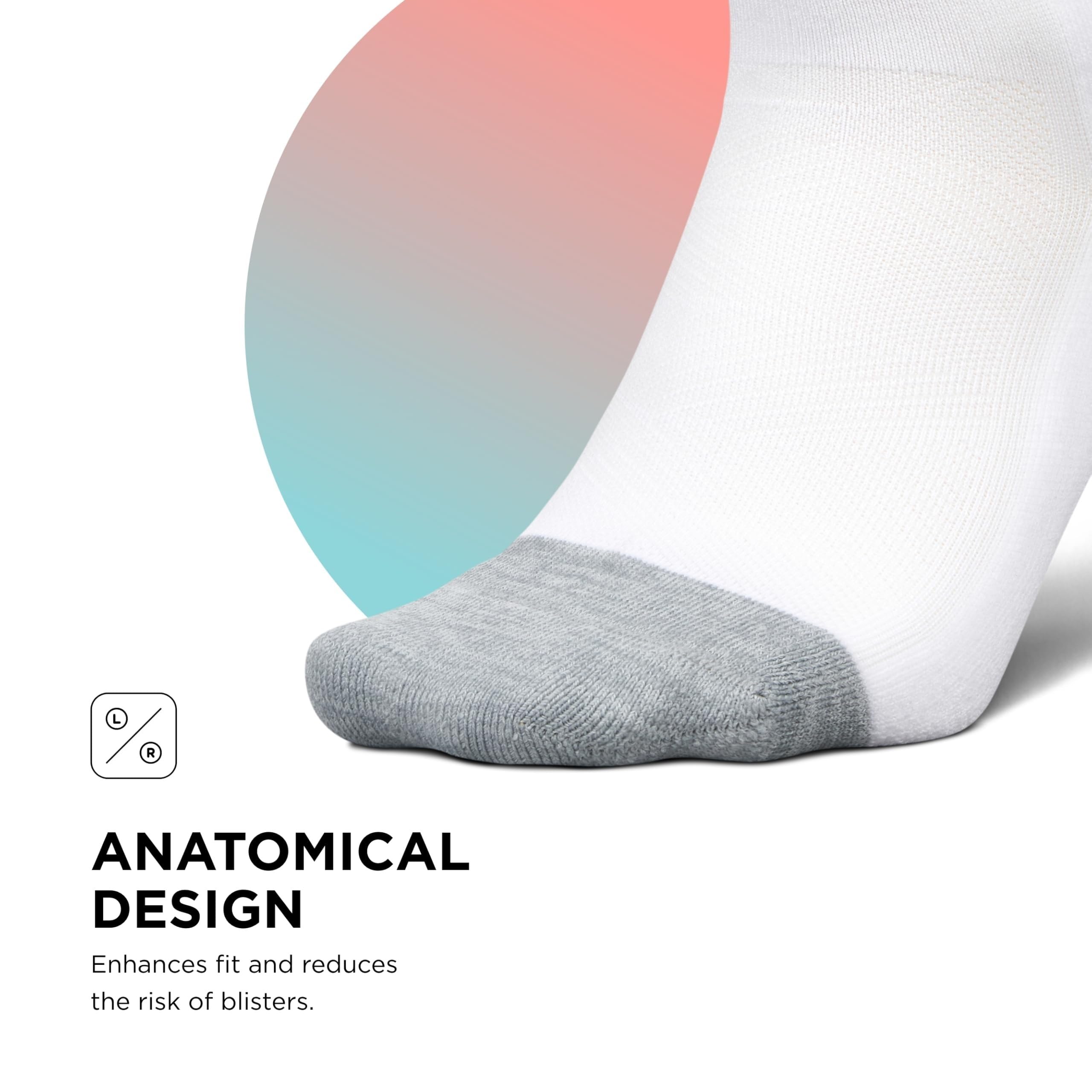 Feetures Calcetines de Cuarto Elite