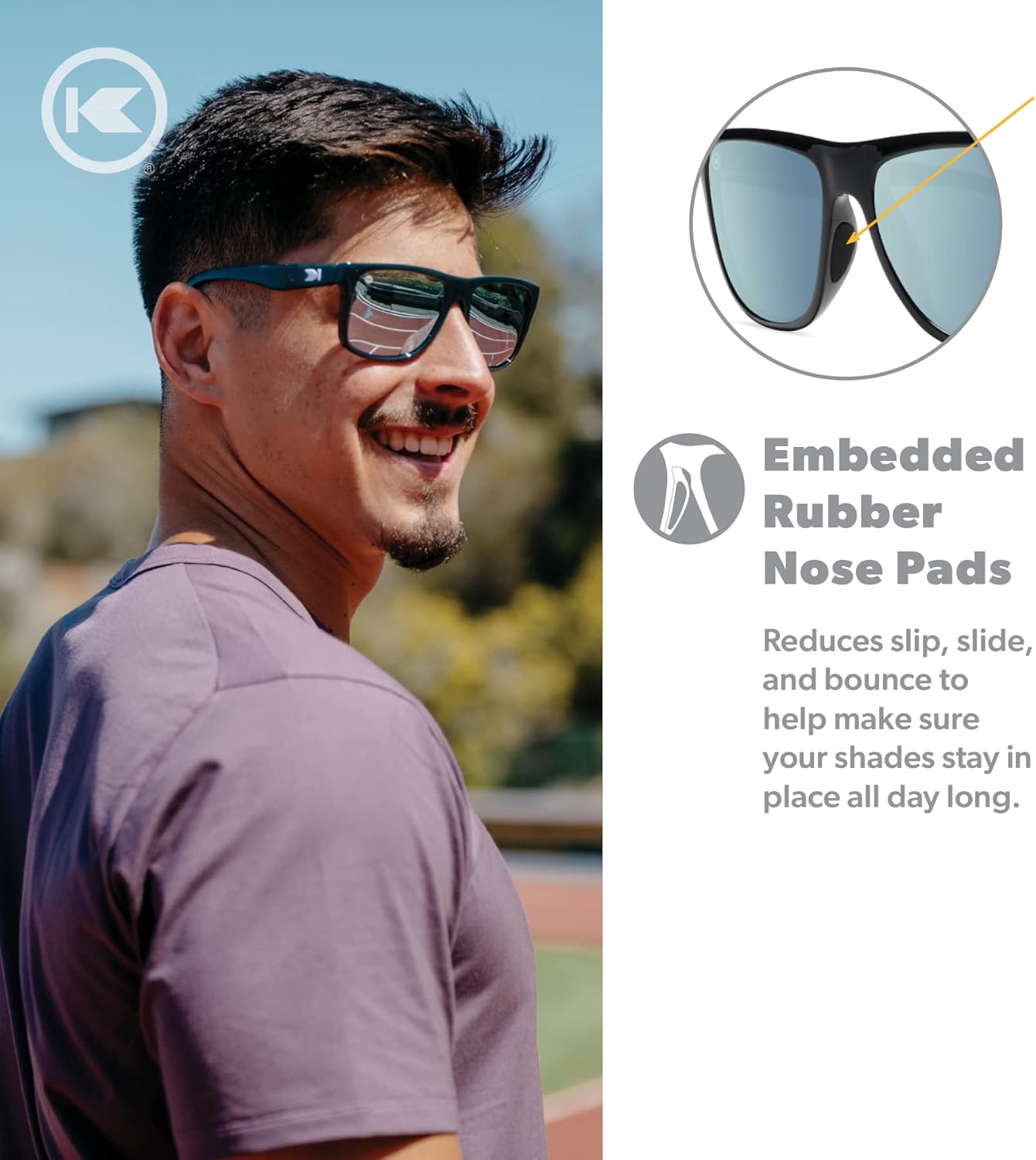 Knockaround Torrey Pines Polarized Sunglasses for Men & Women - UV400 Protection - Image 3