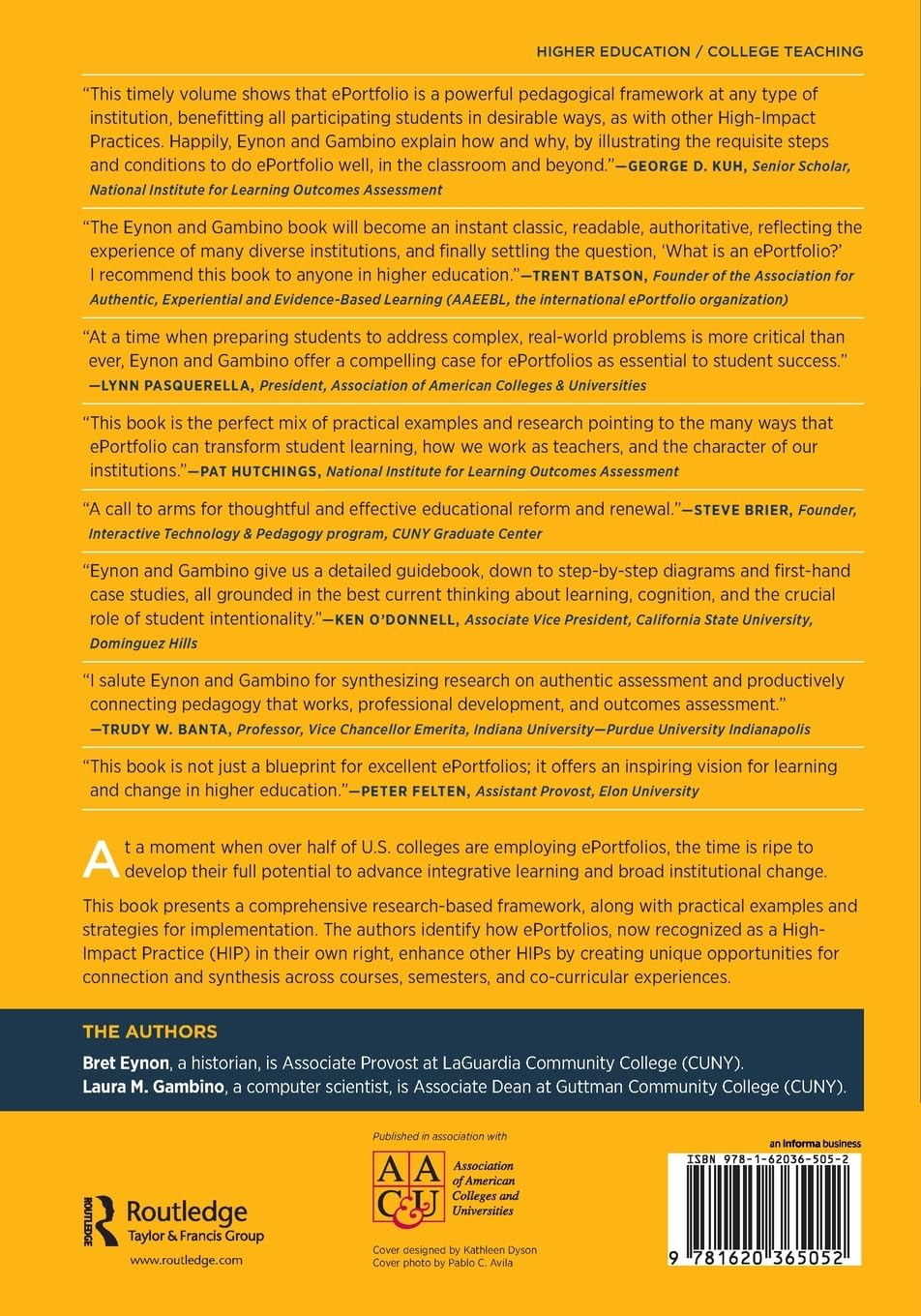 High-Impact ePortfolio Practice