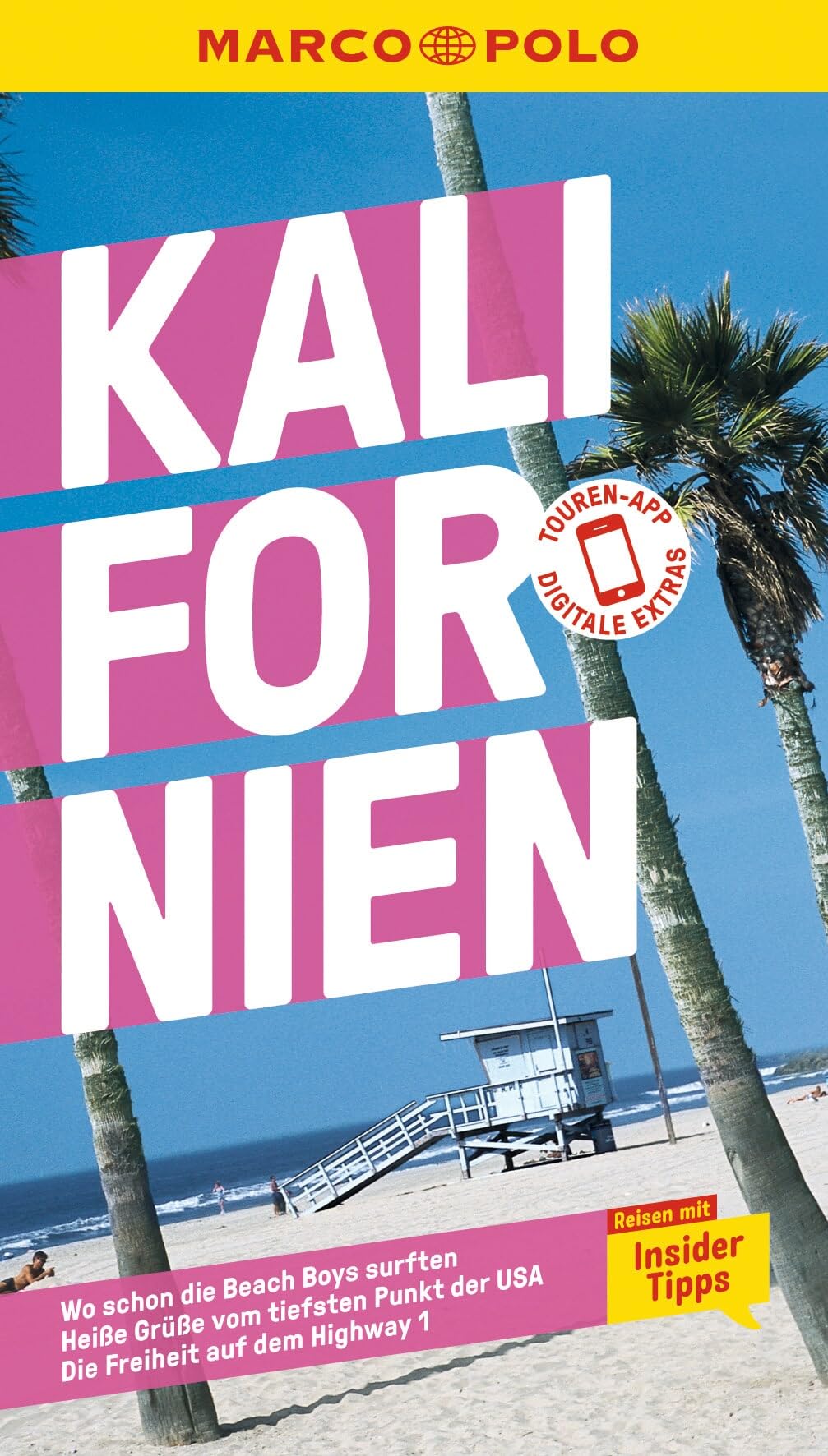 MARCO POLO Reiseführer Kalifornien: Reisen mit Insider-Tipps. Inklusive kostenloser Touren-App