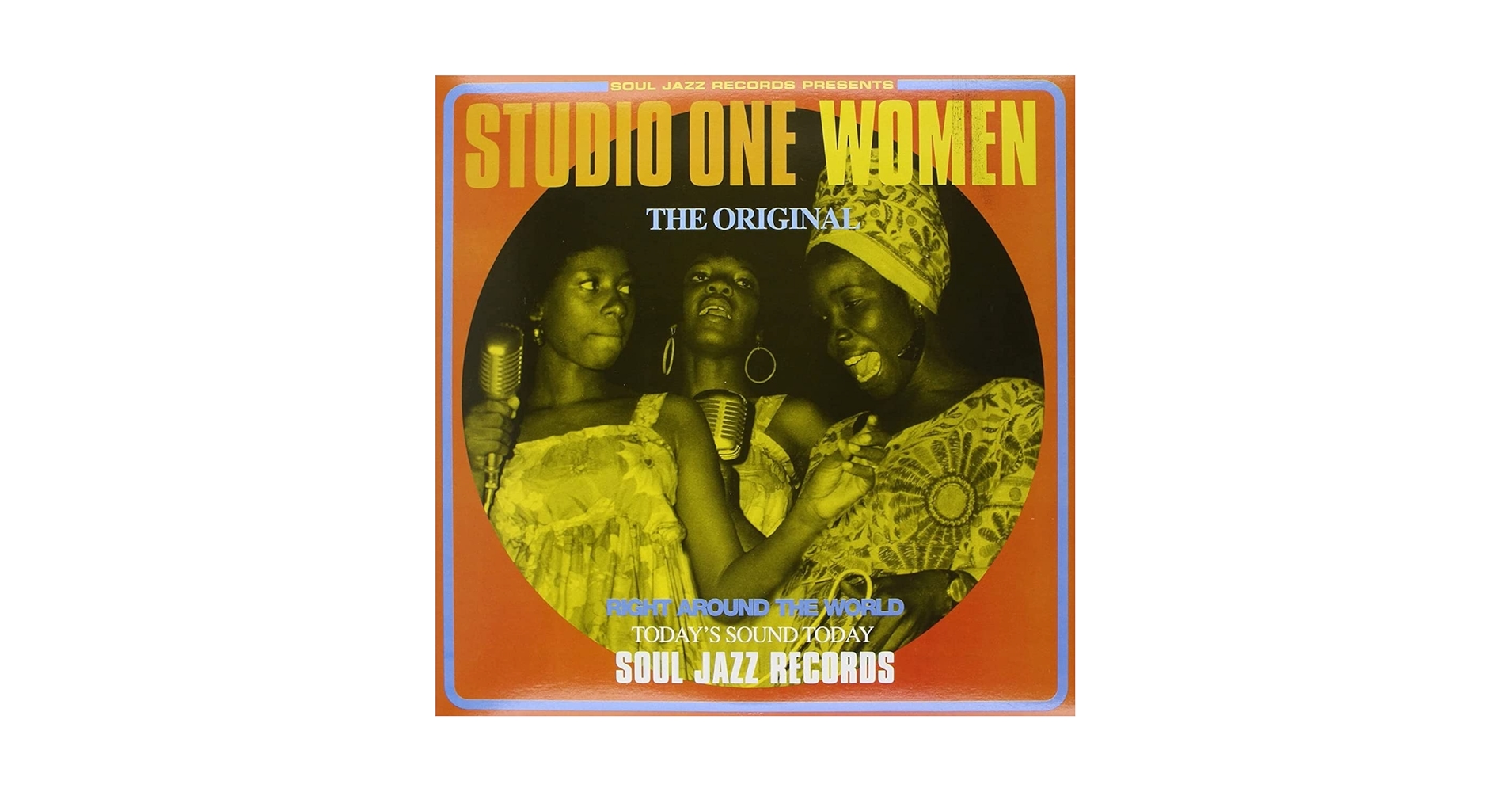 Soul Jazz Records presents - Studio One Women [Vinyl