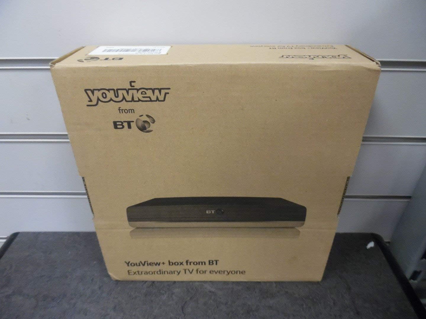 Humax DTR-T2100 500gb BT YouView Recorder Unit (Dual Tuner) (Renewed)