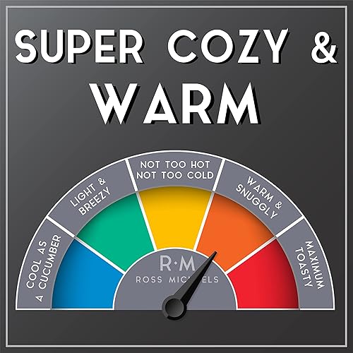 Miniatura 6 de Ross Michaels - Bata de baño para hombre de longitud completa, tallas Big y Tall, abrigo para el hogar, S-M, gris