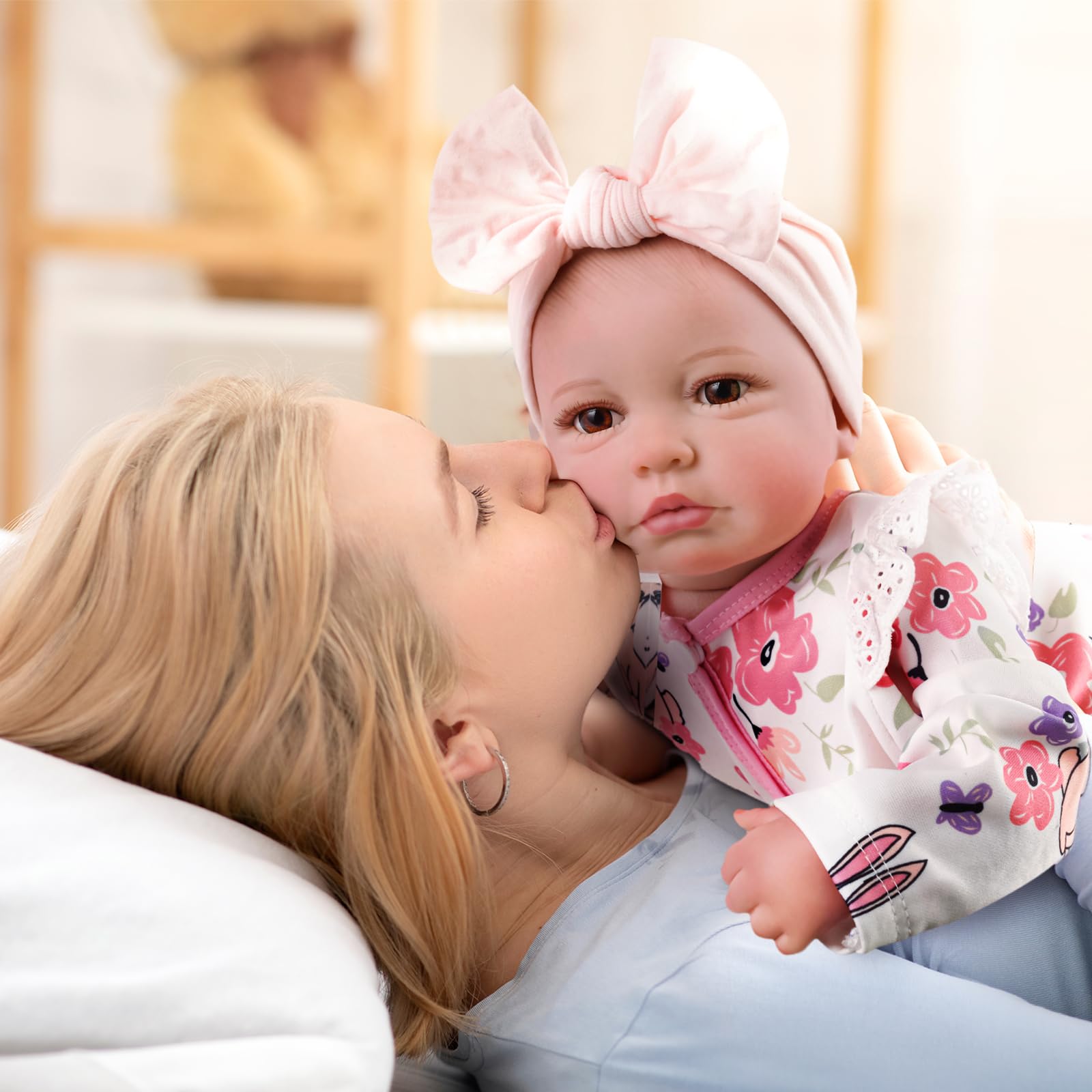 BABESIDE Lalki Reborn Lalki Noworodek Lalki Realistyczne 29 Cal