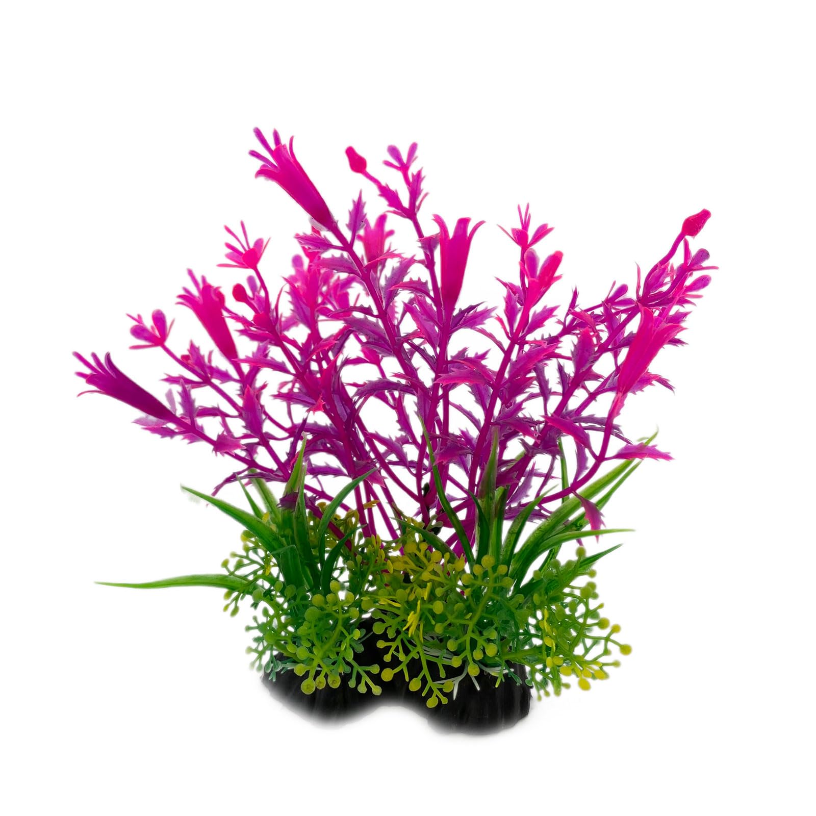 Hsioluted Artificial Aquarium Decoration Plant Fish Tank Decoration Aquarium Landscapings Simulation Aquatic Plant Ornament Fish Tank Live Freshwater Live Floating Realistic Small
