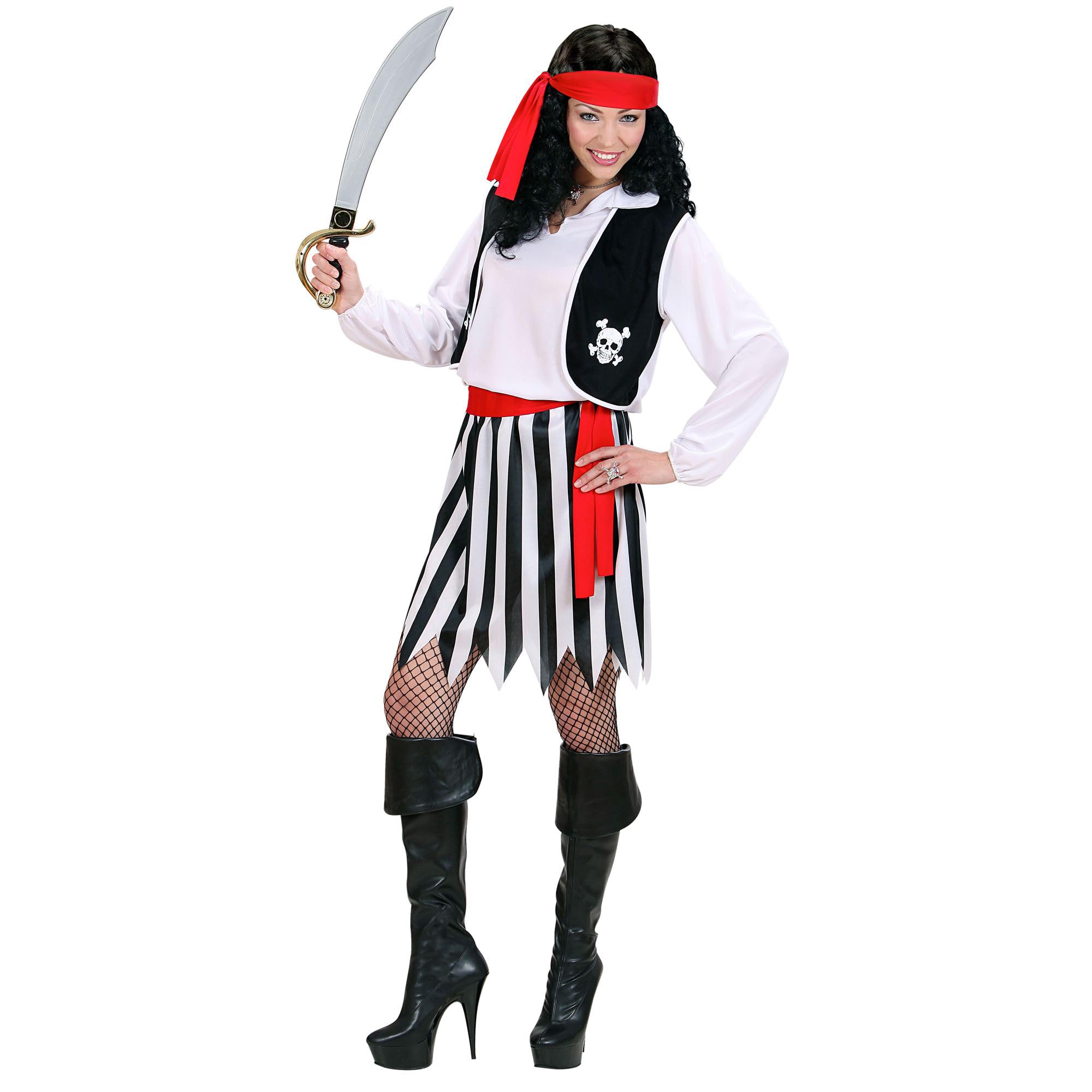 Widmann - Pirate, Sailor, Privateer, Captain, Fancy Dress Costume, Carnival