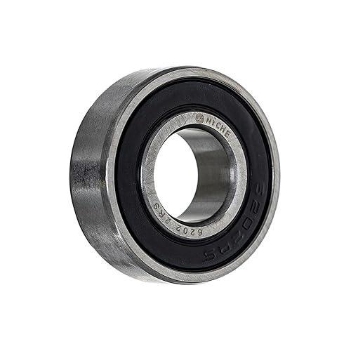 Miniatura 2 de NICHE Kit de rodamientos de rueda para KTM 50 SX Mini Gas-Gas MCE5 Huqvarna TC50 6003-2RS 6202-2RS