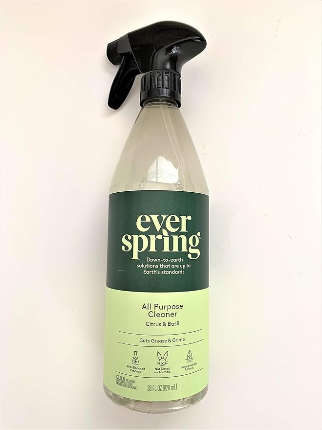 Citrus & Basil All Purpose Cleaner 28 fl oz Everspring